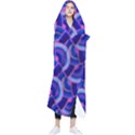 Digital Waves Wearable Blanket View1
