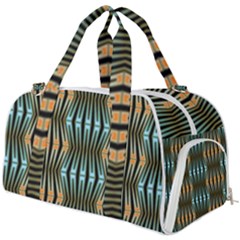 Digital Springs Burner Gym Duffel Bag by Sparkle