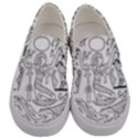 Egyptian-hieroglyphics-history-seb Men s Canvas Slip Ons View1