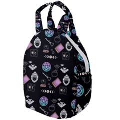 Pastel Goth Witch Travel Backpacks by NerdySparkleGoth