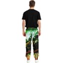 Science-fiction-forward-futuristic Men s Elastic Waist Pants View2