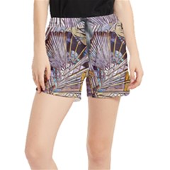 Abstract-drawing-design-modern Runner Shorts by Sudhe