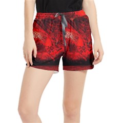 Planet-hell-hell-mystical-fantasy Runner Shorts by Sudhe