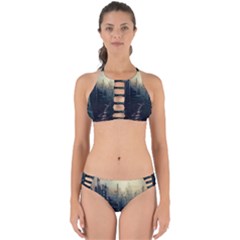 Apocalypse-post-apocalyptic Perfectly Cut Out Bikini Set by Sudhe