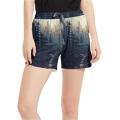 Apocalypse-post-apocalyptic Runner Shorts by Sudhe