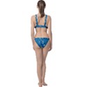 Girls Walk With Their Dogs Classic Banded Bikini Set  View2