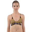 Radio-old-tube-radio-nostalgia Wrap Around Bikini Top View1