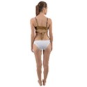 Radio-old-tube-radio-nostalgia Wrap Around Bikini Top View2