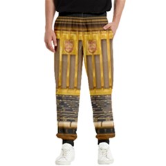 Radio-old-tube-radio-nostalgia Men s Elastic Waist Pants by Sudhe