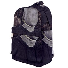 No Face Hanged Creepy Poster Classic Backpack by dflcprintsclothing