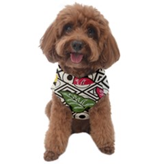 Leaves Foliage Batik Seamless Dog Sweater by Amaryn4rt