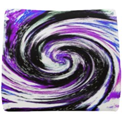 Canvas-acrylic-digital-design Seat Cushion by Amaryn4rt