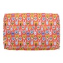 Cute Faces Of Dogs And Cats With Glasses Burner Gym Duffel Bag View3