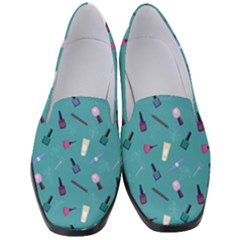 Manicure Supplies  Nail Polish Women s Classic Loafer Heels by SychEva