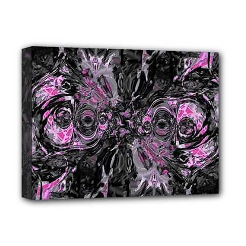Punk Cyclone Deluxe Canvas 16  X 12  (stretched)  by MRNStudios