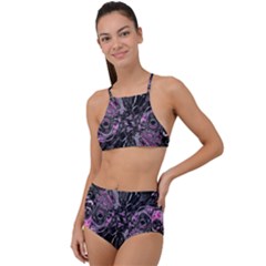 Punk Cyclone High Waist Tankini Set by MRNStudios