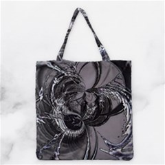 Satellite Grocery Tote Bag by MRNStudios