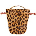 Fur 5 Drawstring Bucket Bag View2