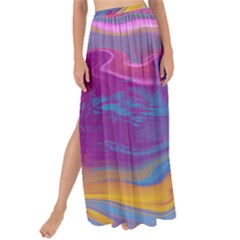 Flow Maxi Chiffon Tie-up Sarong by kiernankallan