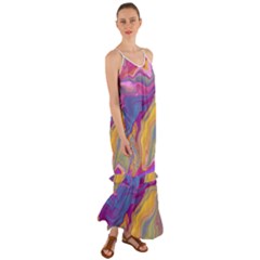 Flow Cami Maxi Ruffle Chiffon Dress by kiernankallan