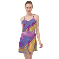 Flow Summer Time Chiffon Dress by kiernankallan