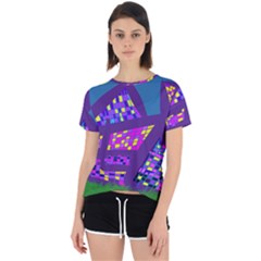  Open Back Sport Tee by kiernankallan