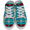 Shapes Rows Half Slippers View1