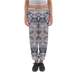 Mono Repeats Women s Jogger Sweatpants by kaleidomarblingart