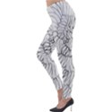 mono swirls Lightweight Velour Leggings View3