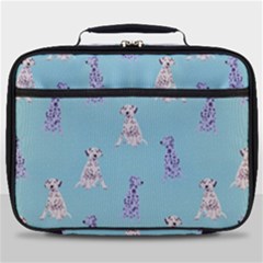 Dalmatians Are Cute Dogs Full Print Lunch Bag by SychEva