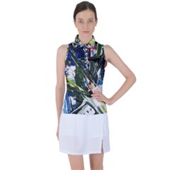 Snow In A City-1-1 Women s Sleeveless Polo Tee by bestdesignintheworld