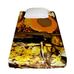 Before The Easter-1-4 Fitted Sheet (single Size) by bestdesignintheworld