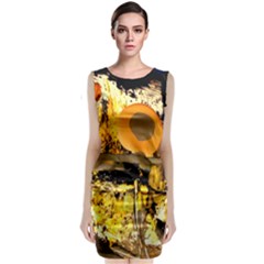 Before The Easter-1-4 Sleeveless Velvet Midi Dress by bestdesignintheworld