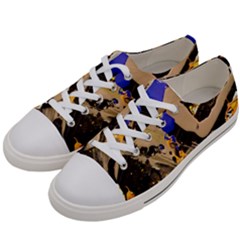 Before The Easter-1-5 Women s Low Top Canvas Sneakers by bestdesignintheworld