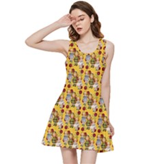 Dindollyellow Inside Out Racerback Dress by snowwhitegirl