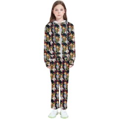 Dindollyblack Kids  Tracksuit by snowwhitegirl