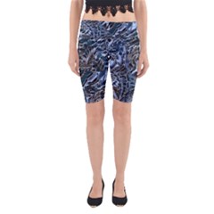 Touchy Yoga Cropped Leggings by MRNStudios