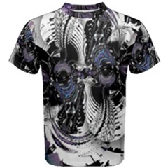 Twin Migraines Men s Cotton Tee by MRNStudios