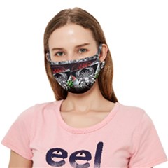 Skullart Crease Cloth Face Mask (adult) by Sparkle
