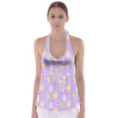 My Adventure Pastel Babydoll Tankini Top by thePastelAbomination