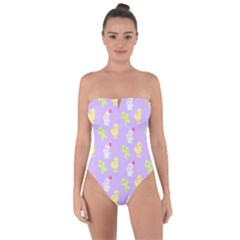 My Adventure Pastel Tie Back One Piece Swimsuit by thePastelAbomination