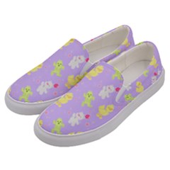 My Adventure Pastel Men s Canvas Slip Ons by thePastelAbomination