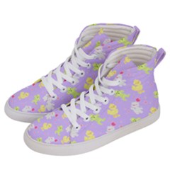 My Adventure Pastel Women s Hi-top Skate Sneakers by thePastelAbomination