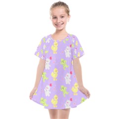 My Adventure Pastel Kids  Smock Dress by thePastelAbomination