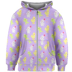 My Adventure Pastel Kids  Zipper Hoodie Without Drawstring by thePastelAbomination