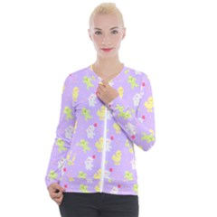 My Adventure Pastel Casual Zip Up Jacket by thePastelAbomination