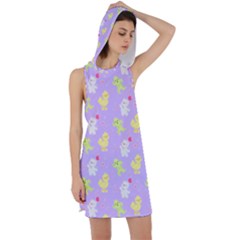 My Adventure Pastel Racer Back Hoodie Dress by thePastelAbomination