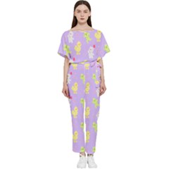 My Adventure Pastel Batwing Lightweight Jumpsuit by thePastelAbomination