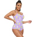 My Adventure Pastel Retro Full Coverage Swimsuit View3