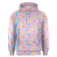 Arcade Dreams Pink Men s Overhead Hoodie by thePastelAbomination